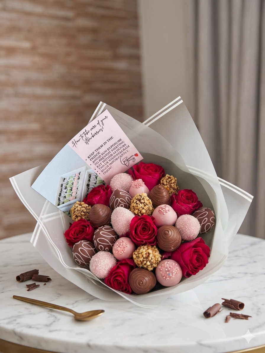 Gourmet Bouquets